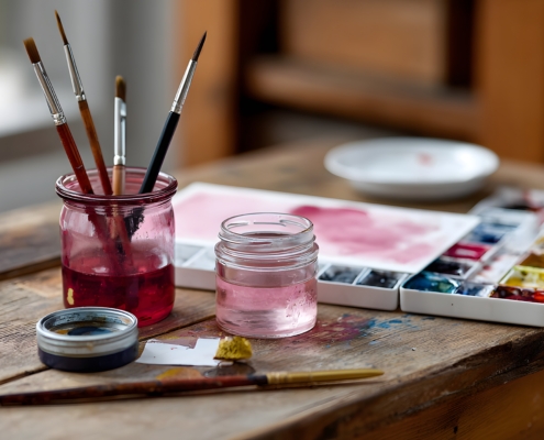 techniques aquarelle débutant