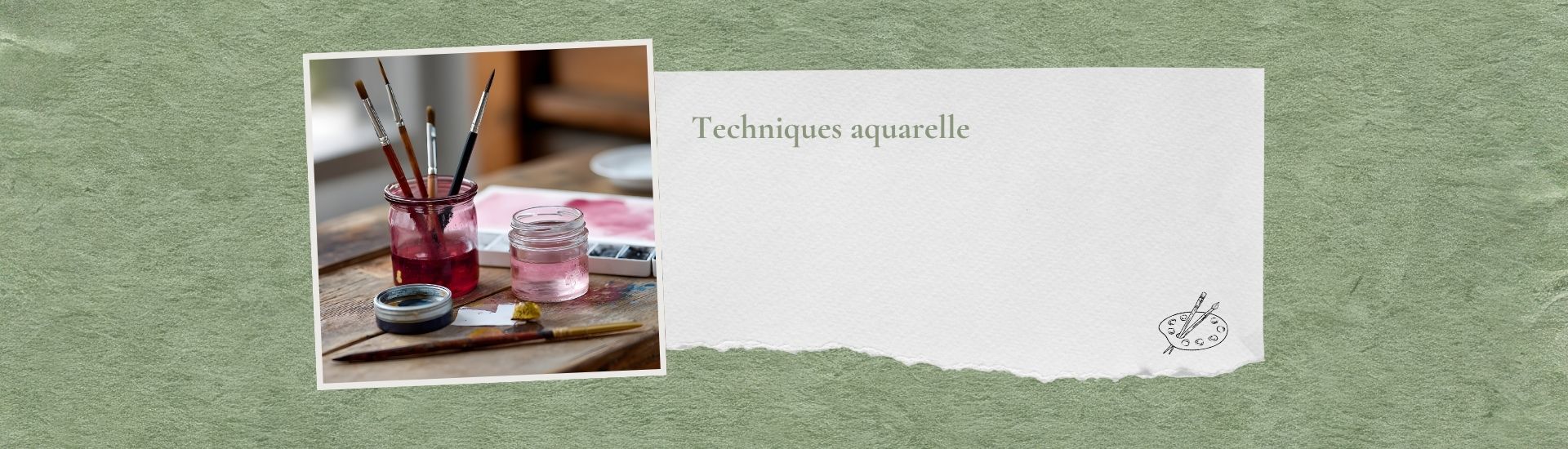 techniques aquarelle débutant