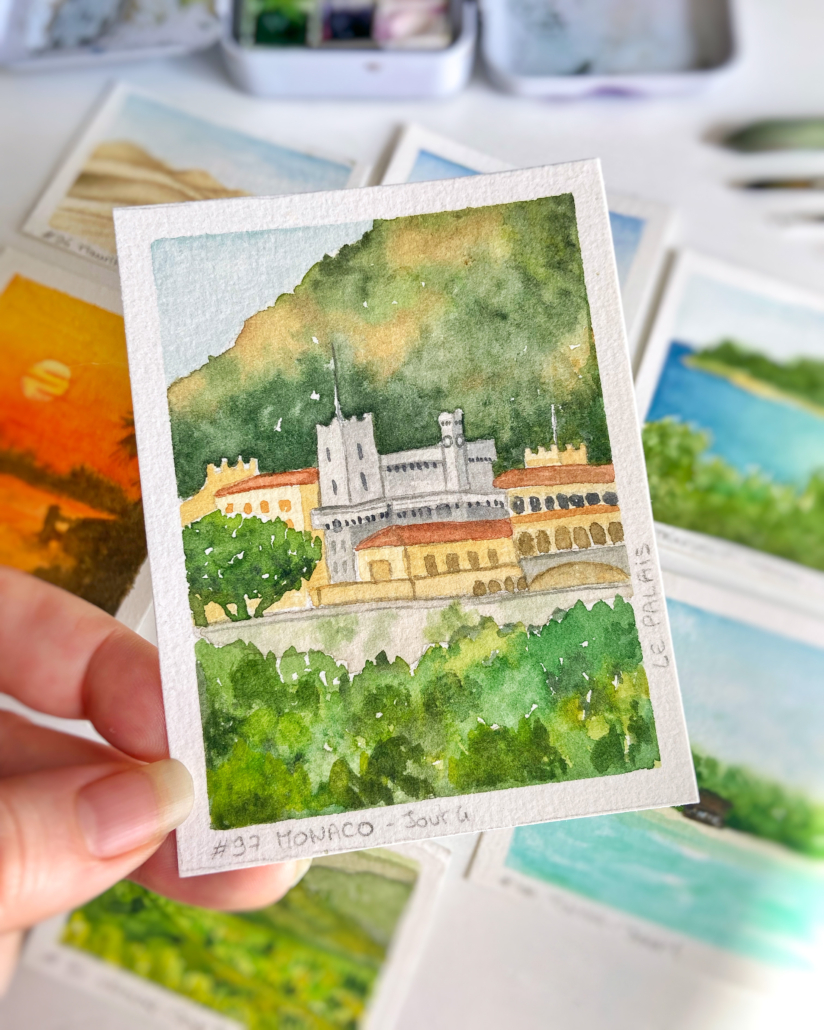 Kits aquarelle - Pinceaux sauvages